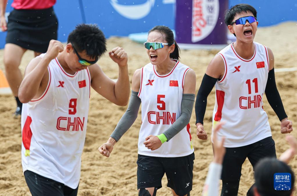 会沙滩荷球, 刘坤, src