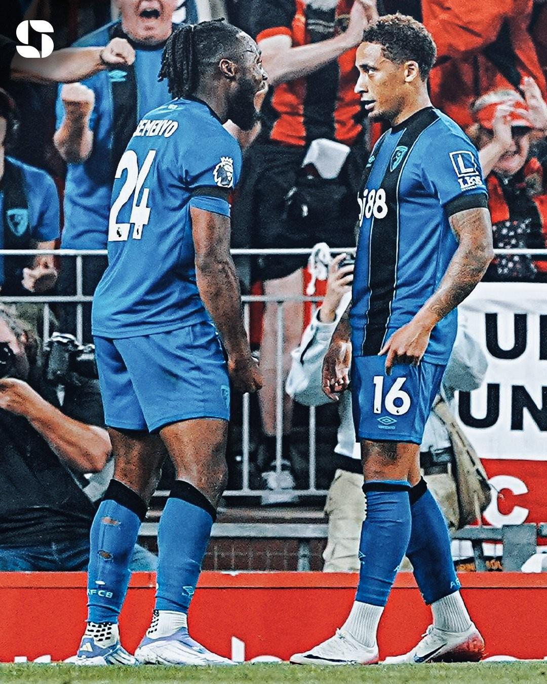 场对阵利物, ws, 球或以上