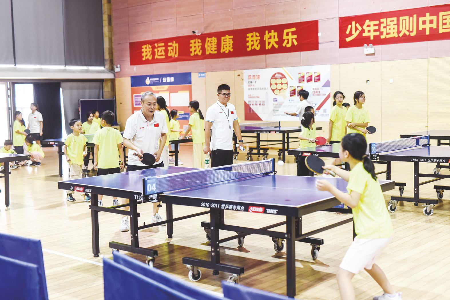 等一批体育, 馆开展科技