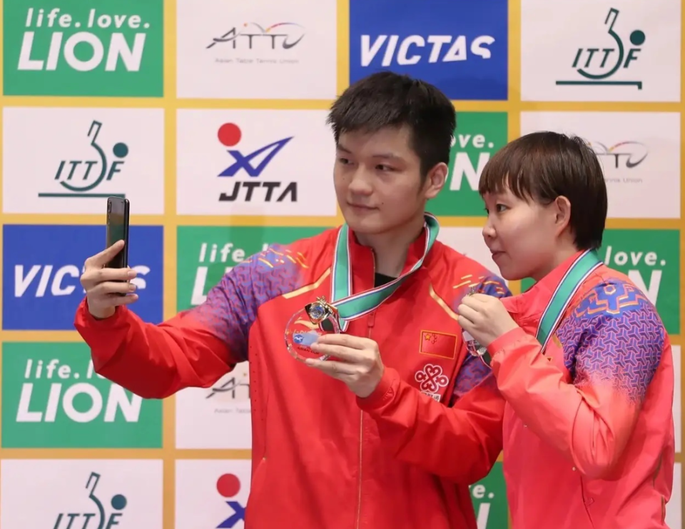 后的具体事, 樊振东