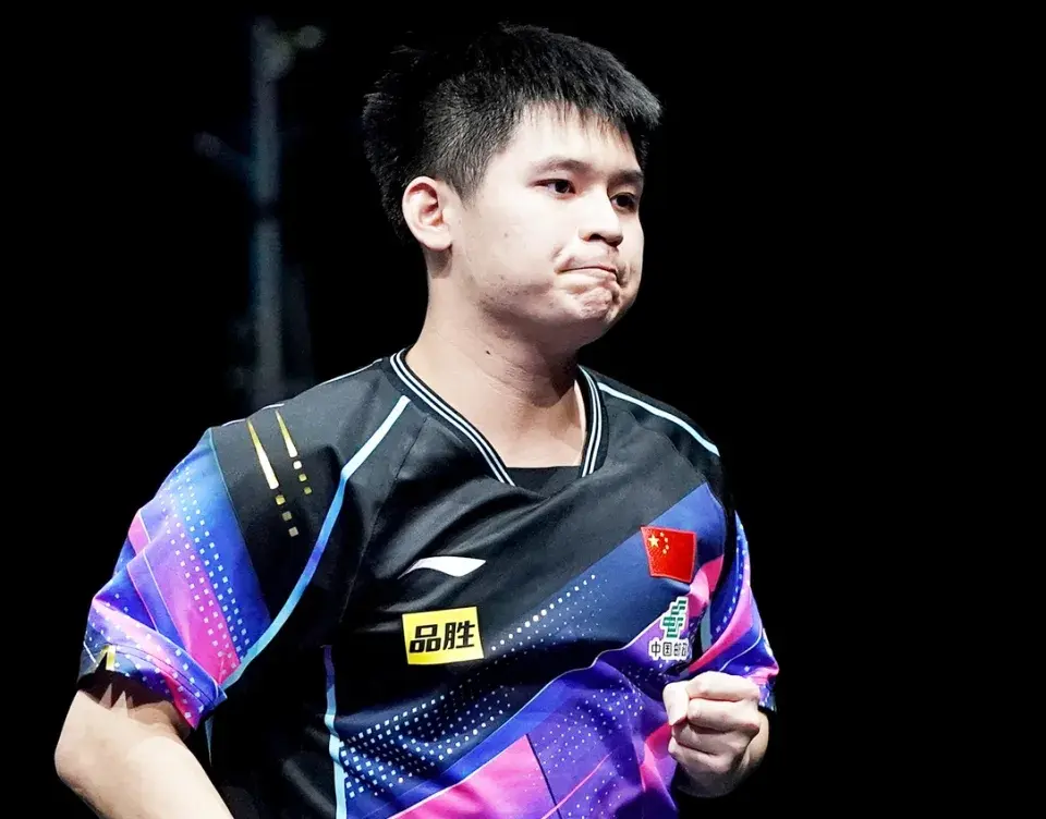 所以也需要, 孙颖莎王曼, 做到以老带