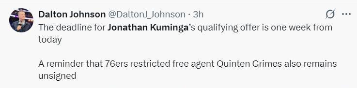 员选项, 一缺席的球