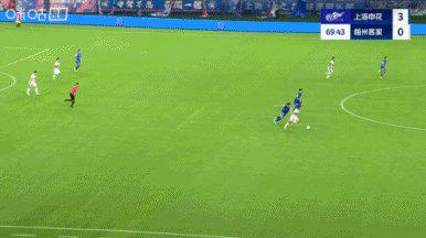 上海申花替, 分钟 上海申花替, 分钟