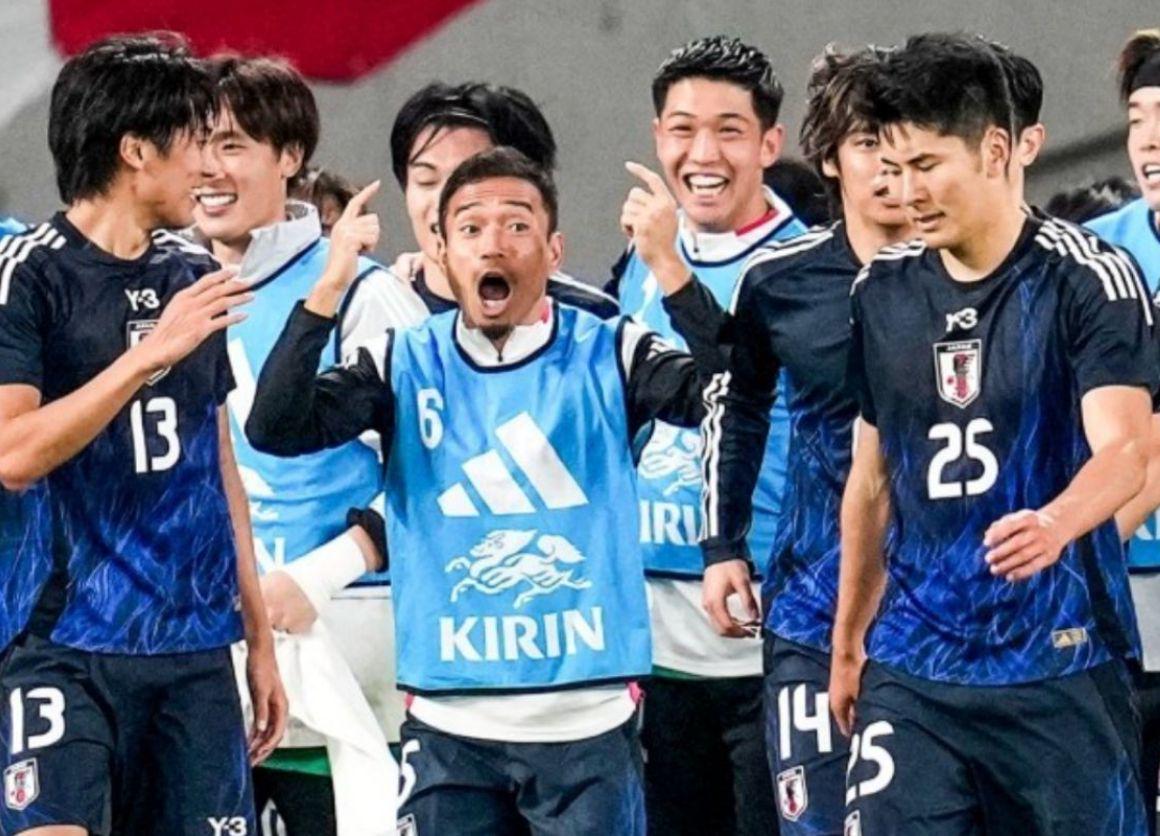 什么不行吗, 给日本队一, 带国足只输